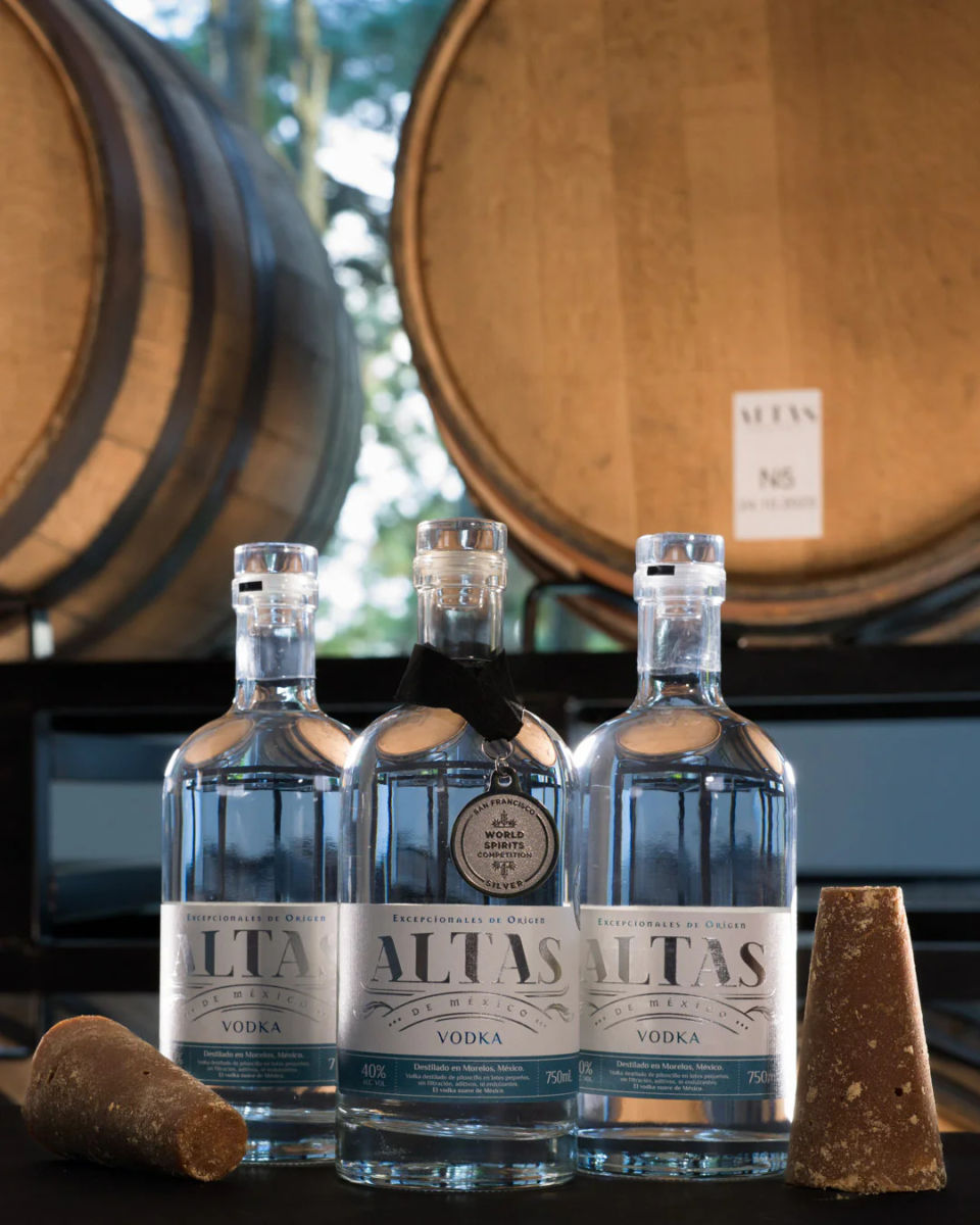 destilados para fiestas decembrinas