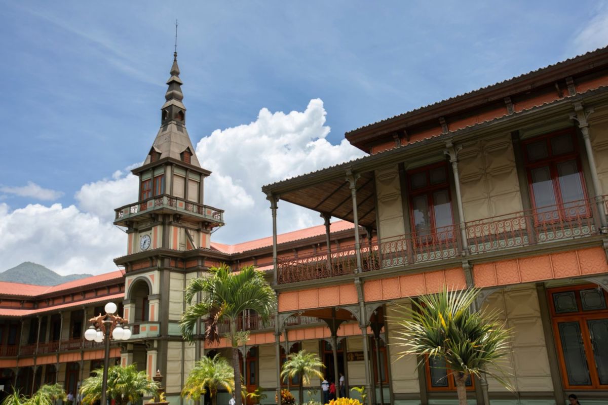 Palacio de Hierro Orizaba.