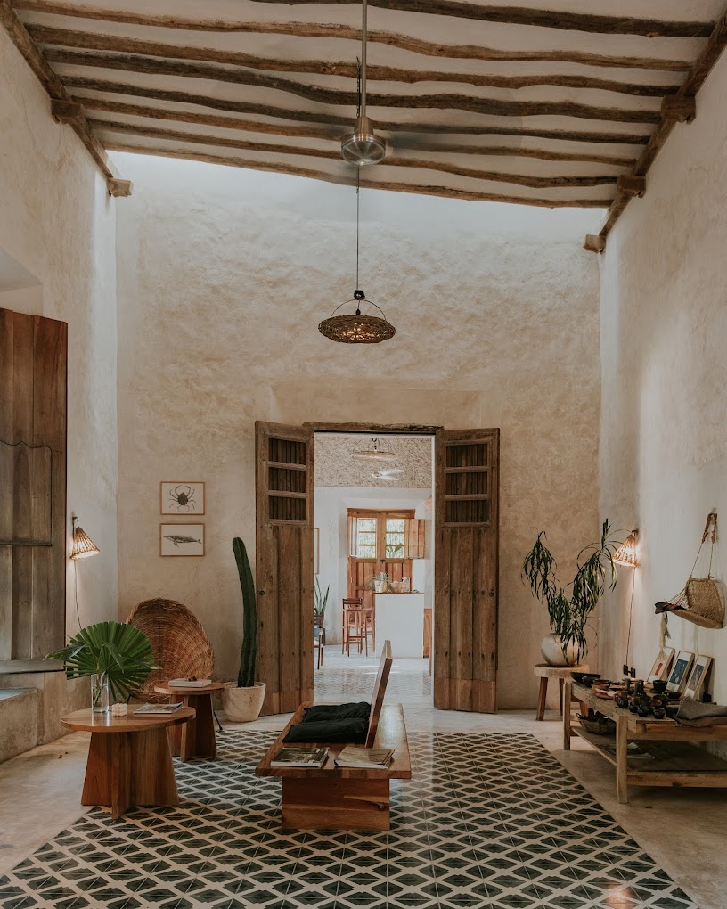 Los Cedros, un hotel boutique en Espita 