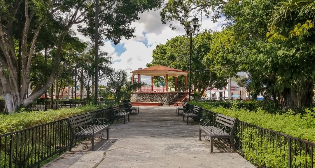 Parque Melchor Ocampo 