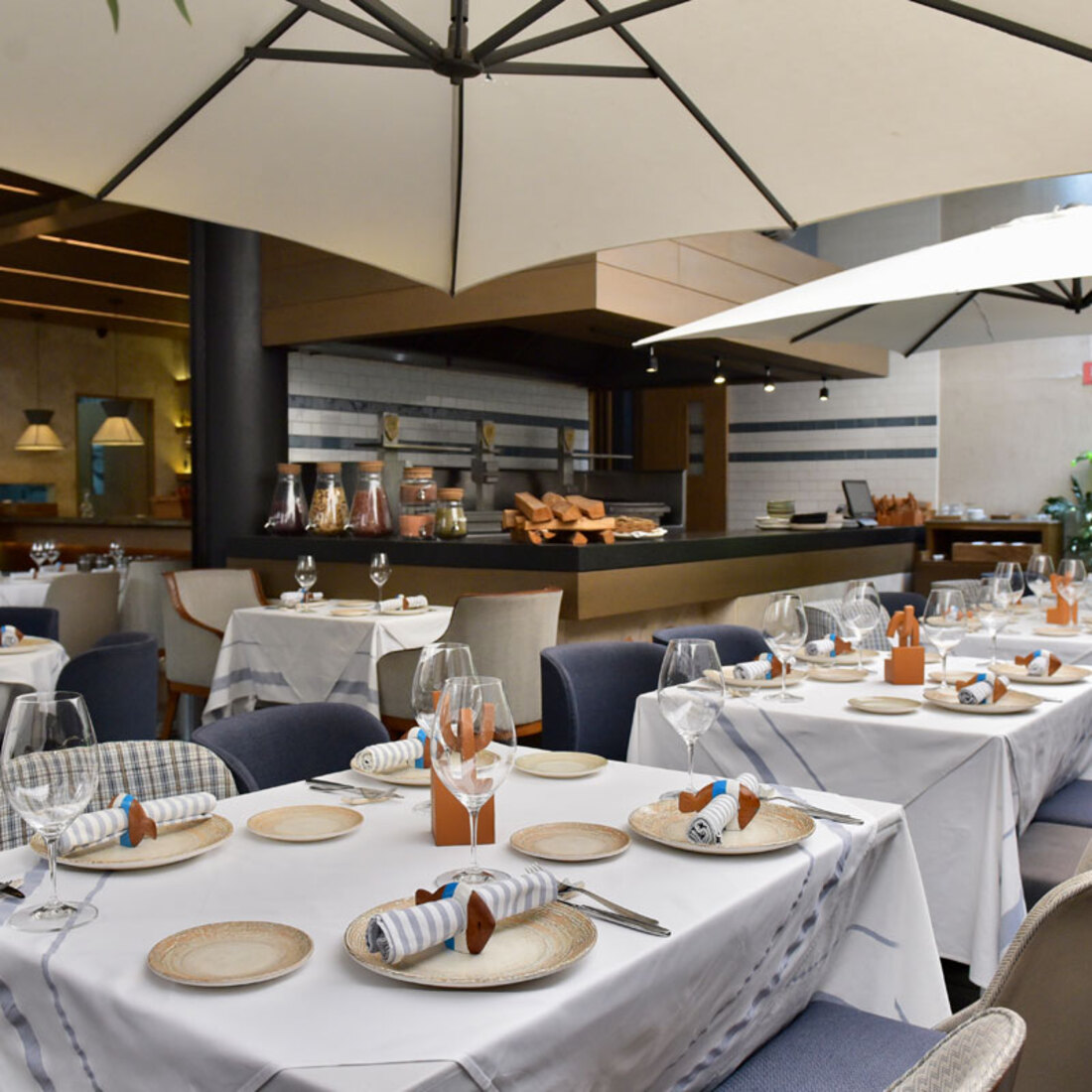 Restaurante Zeru en las Lomas.