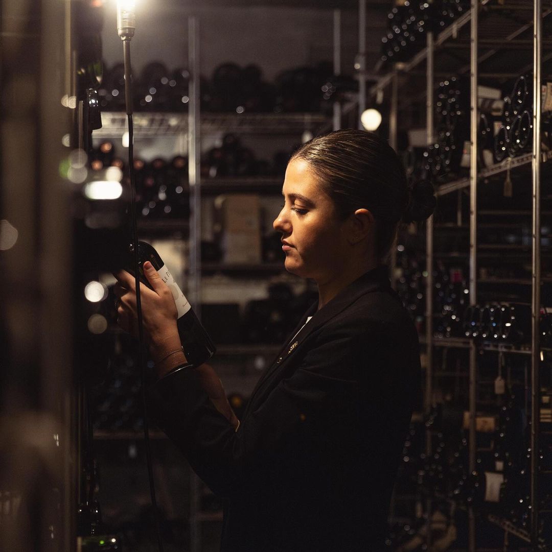 Shua Ibañez sommelier. 