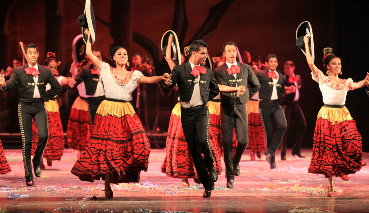 ballet folklórico de Amalia Hernández 
