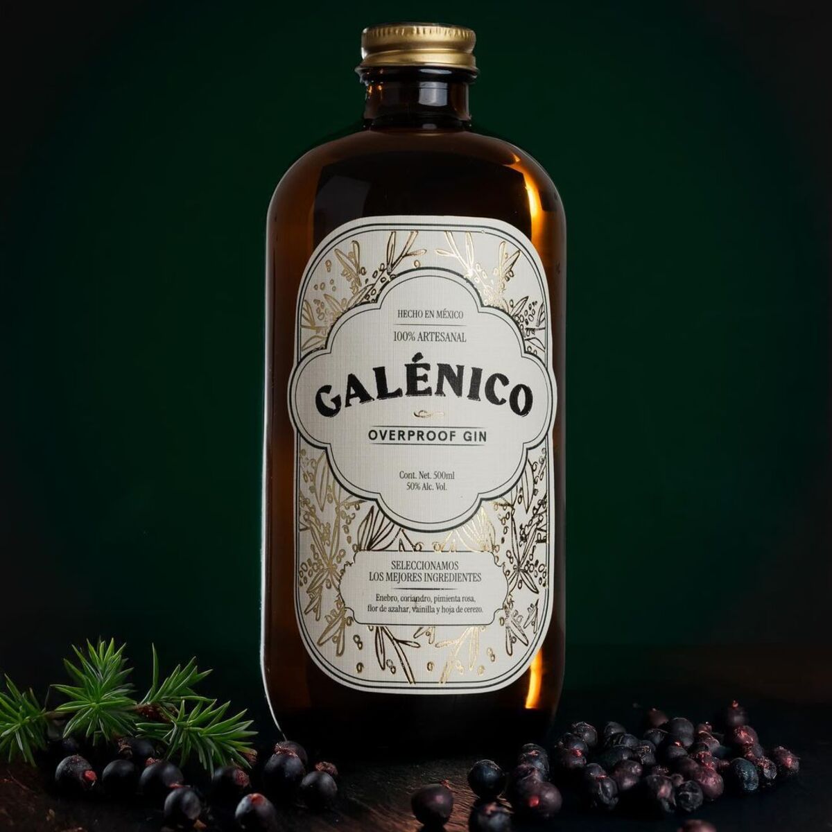 Galénico: la ginebra artesanal, mística y sensorial que sirven en el mejor bar de la CDMX