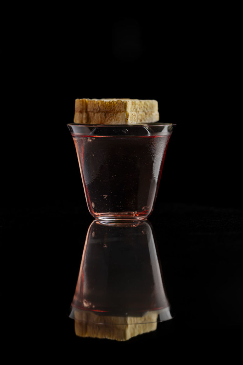 Cóctel Peanut Butter Jelly de Handshake Speakeasy. 