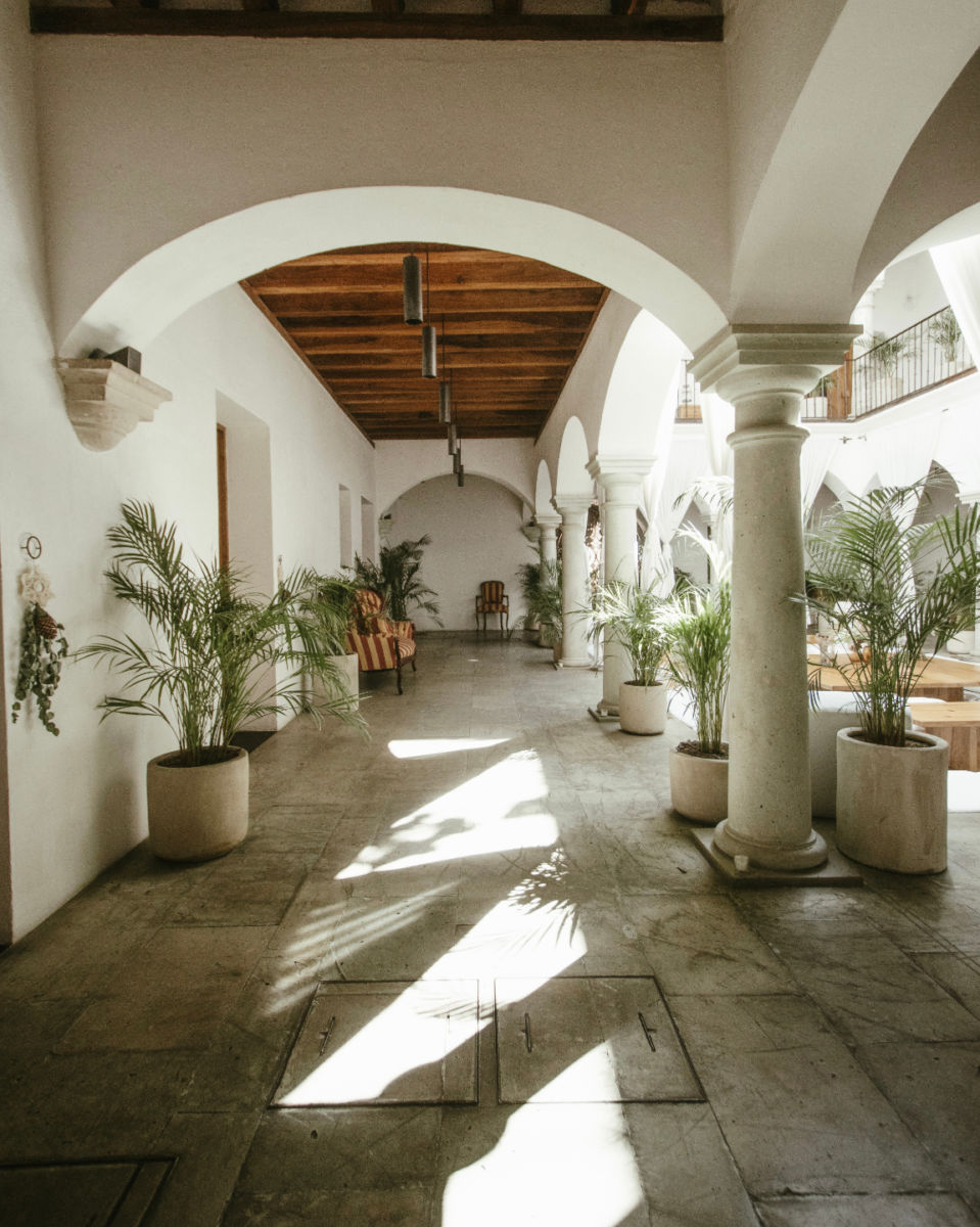 Hotel sin nombre en Oaxaca