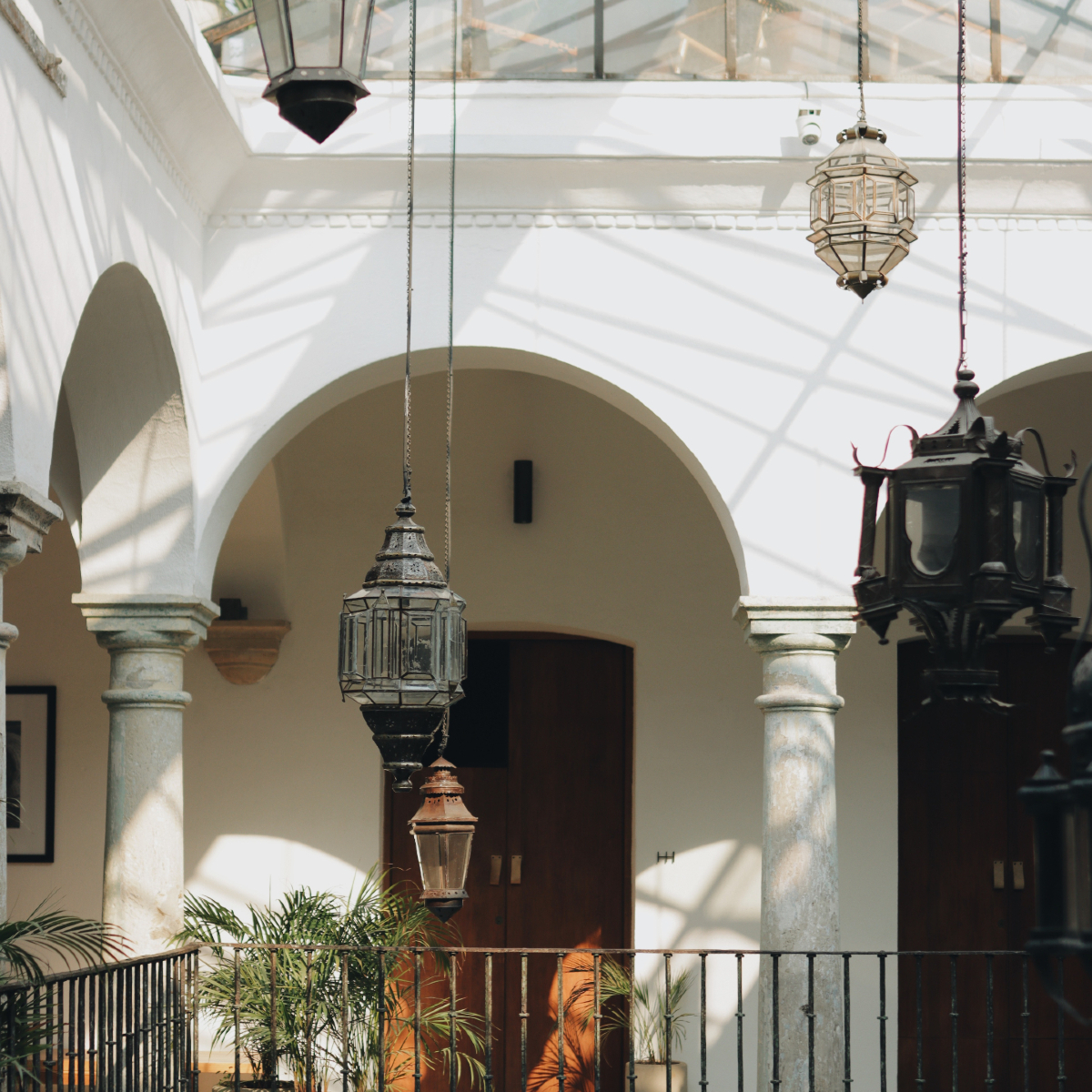 Arquitectura de hotel en oaxaca