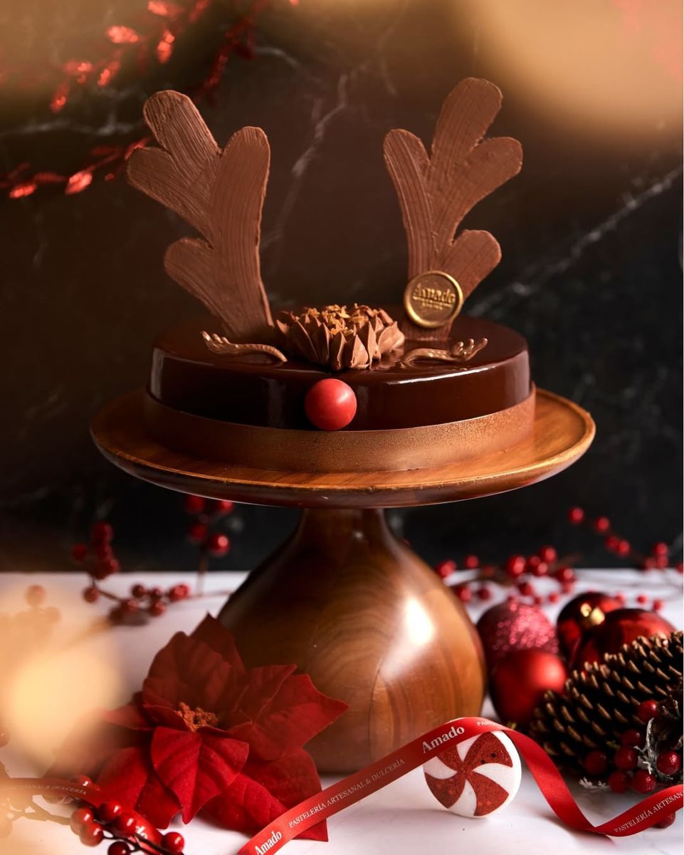 Postres Navideños de Amado 