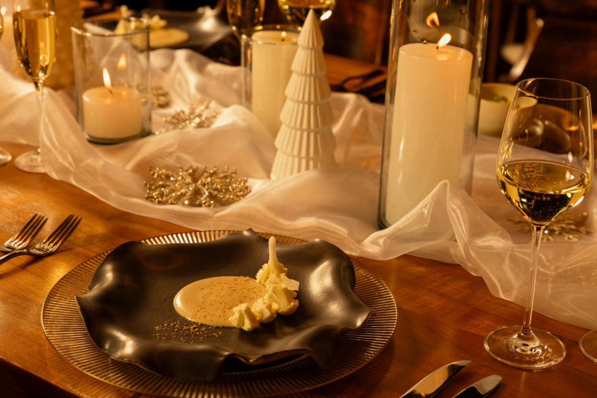 Cena de Año Nuevo en el restaurante Bajel 