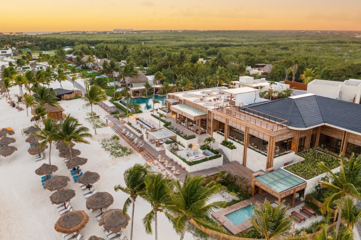 Hoteles en Mayakoba