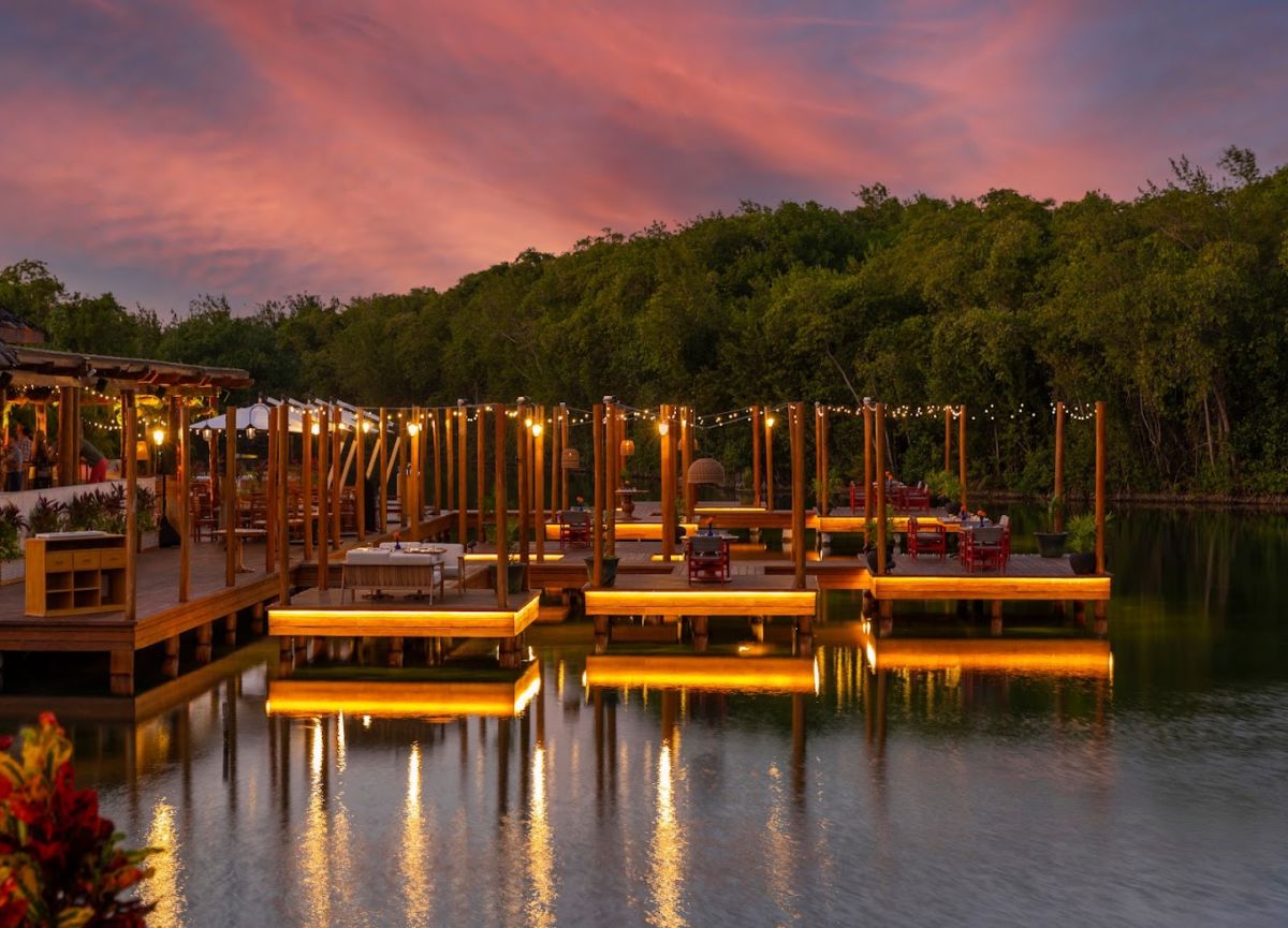 Hotel de lujo en Playa del Carmen.
