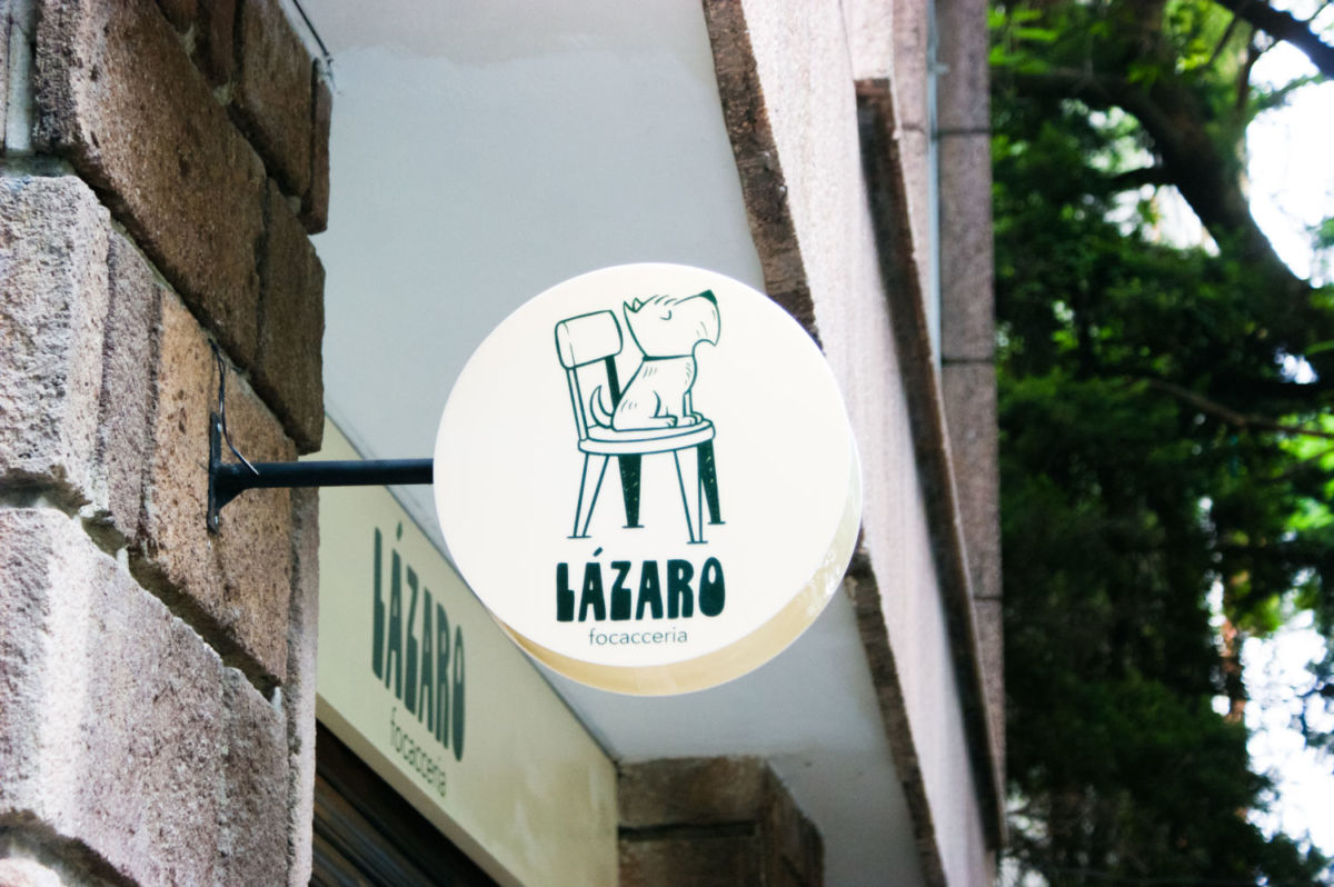 Lázaro es una focacceria en la Condesa 