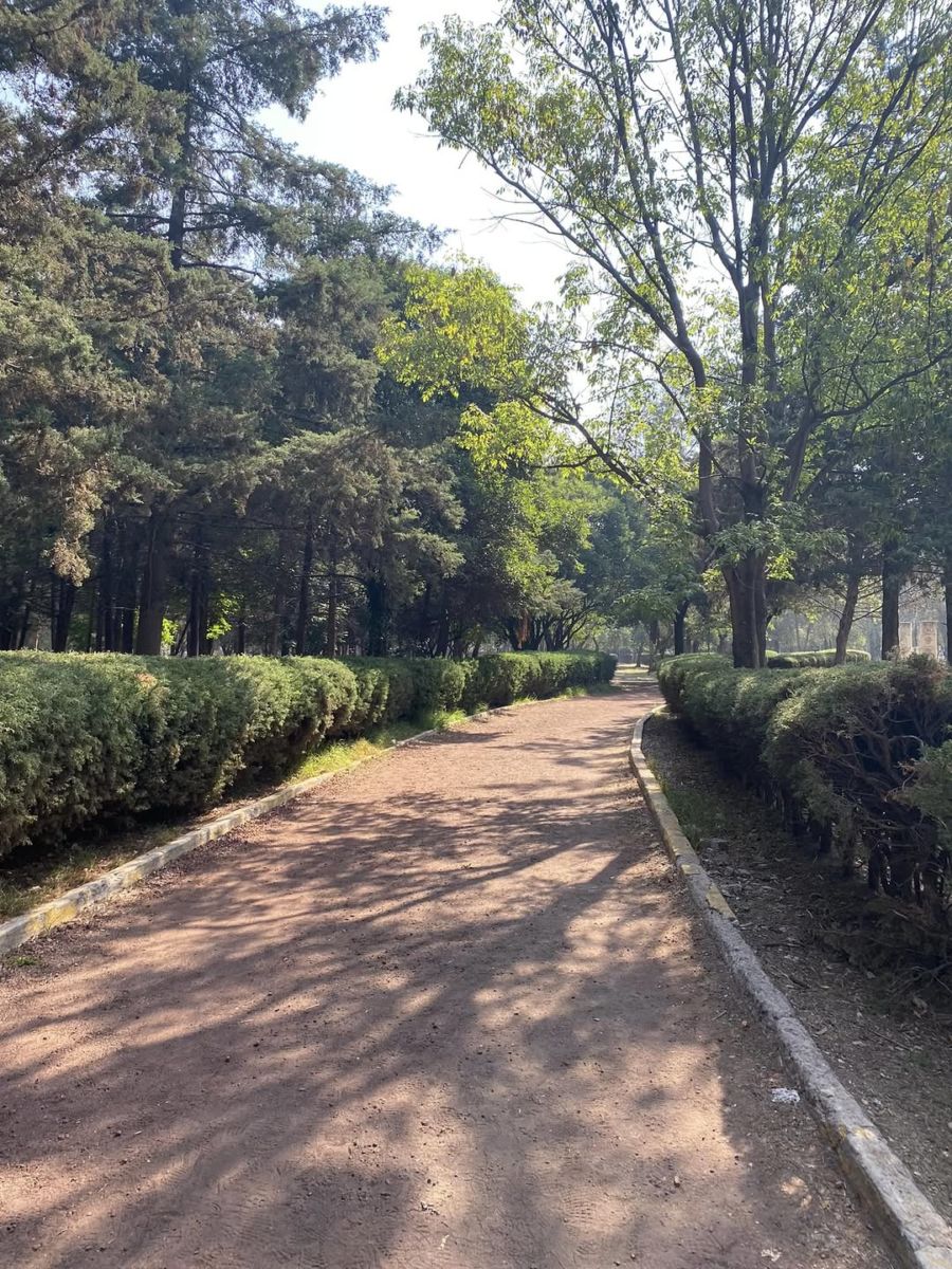 Parque Naucalli con una pista de arcilla de 2.2 Km