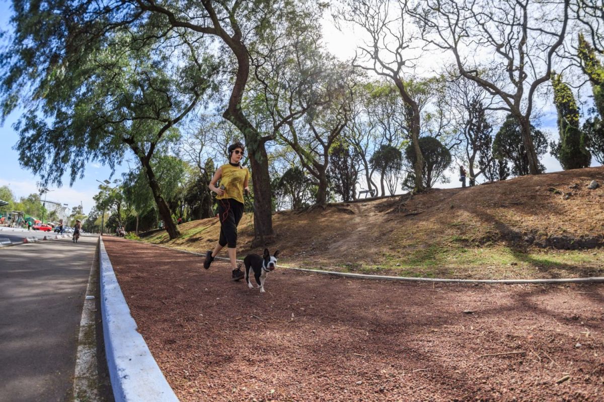 El Circuito Correr es Salud es pet friendly y está abierto las 24 horas