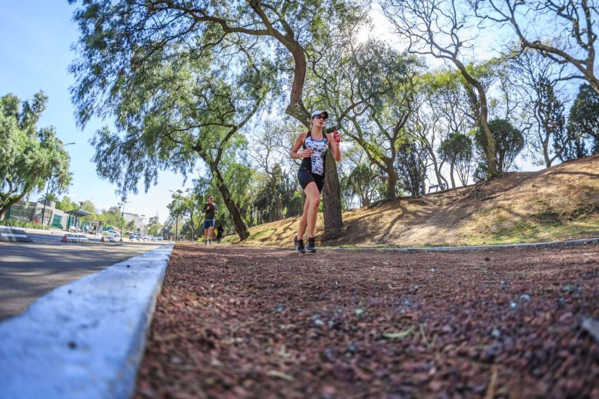 Circuito Correr es Salud en el Bosque de Chapultepec