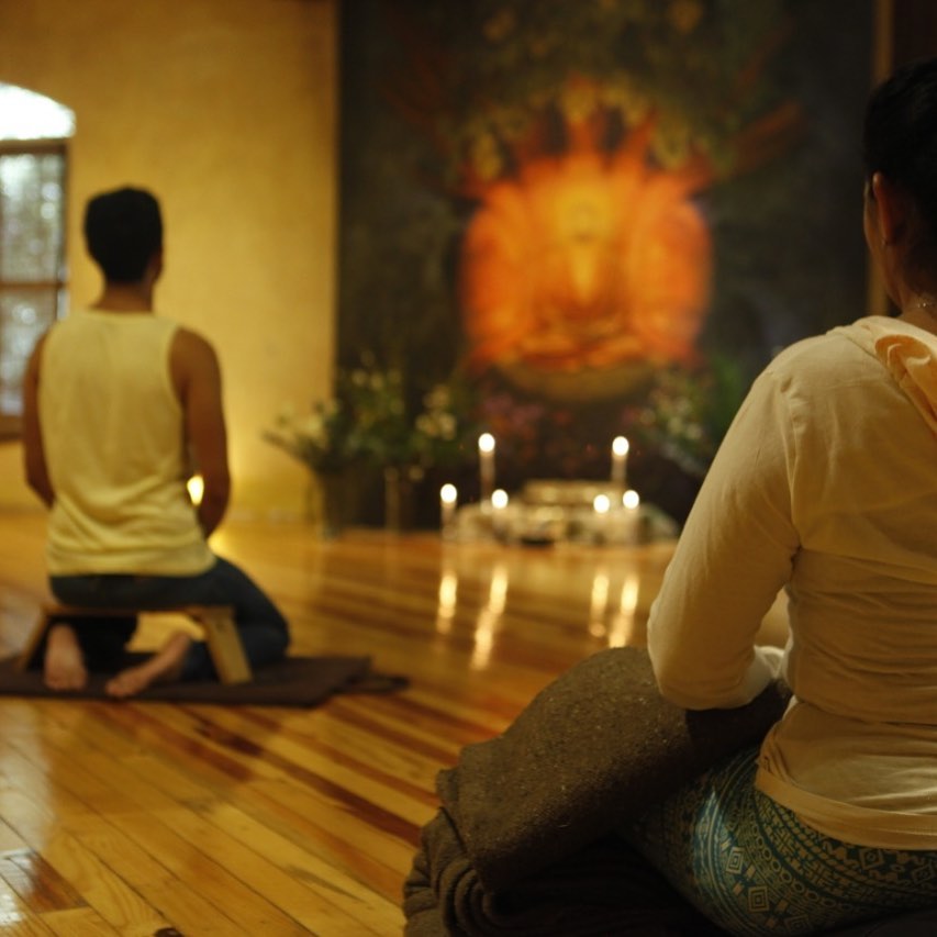 lugares para meditar en CDMX 