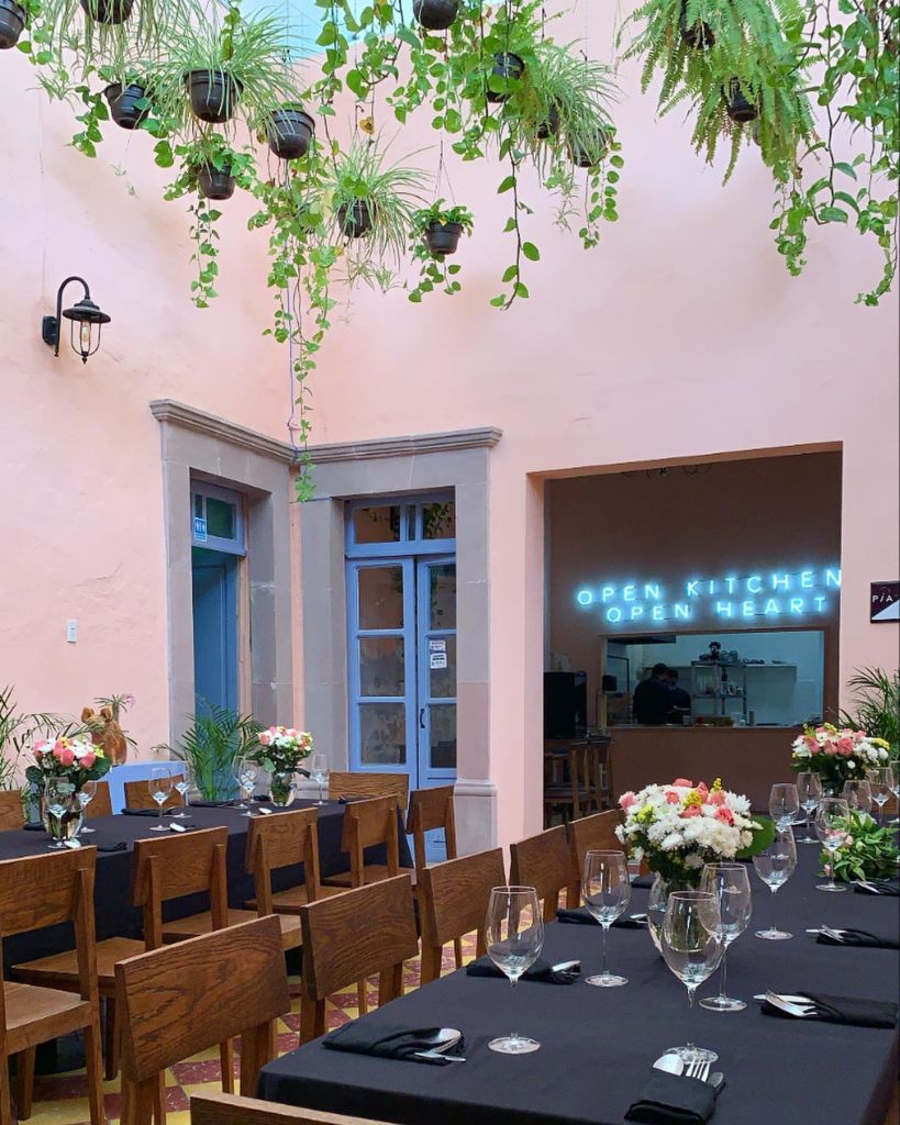 Restaurante PÍA Cocina Libre en Querétaro