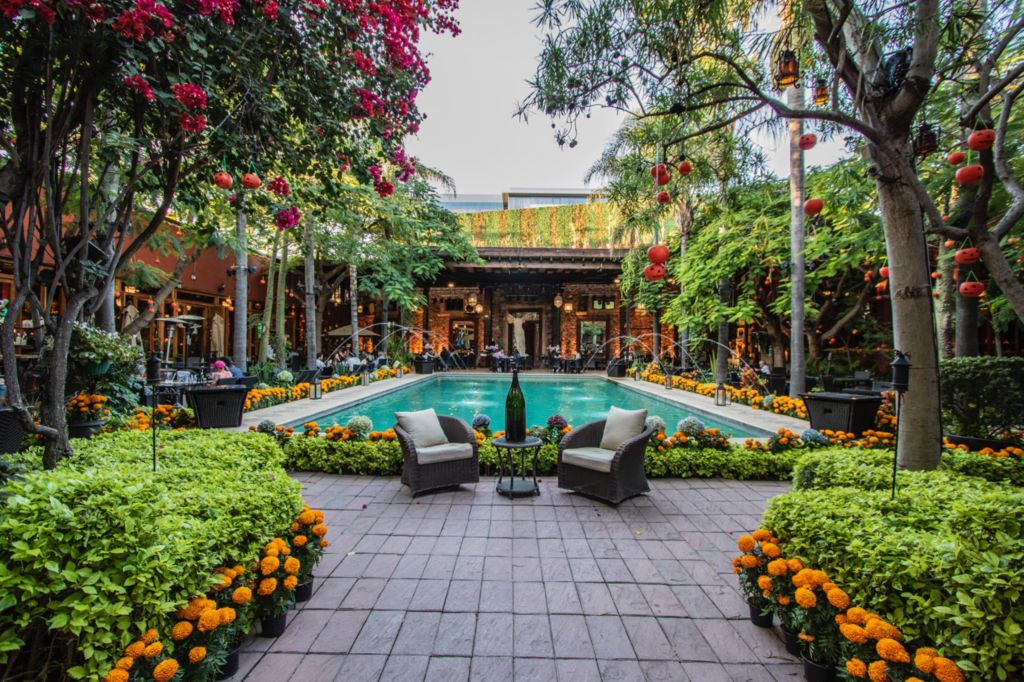 Hacienda La Laborcilla, restaurante en Querétaro 