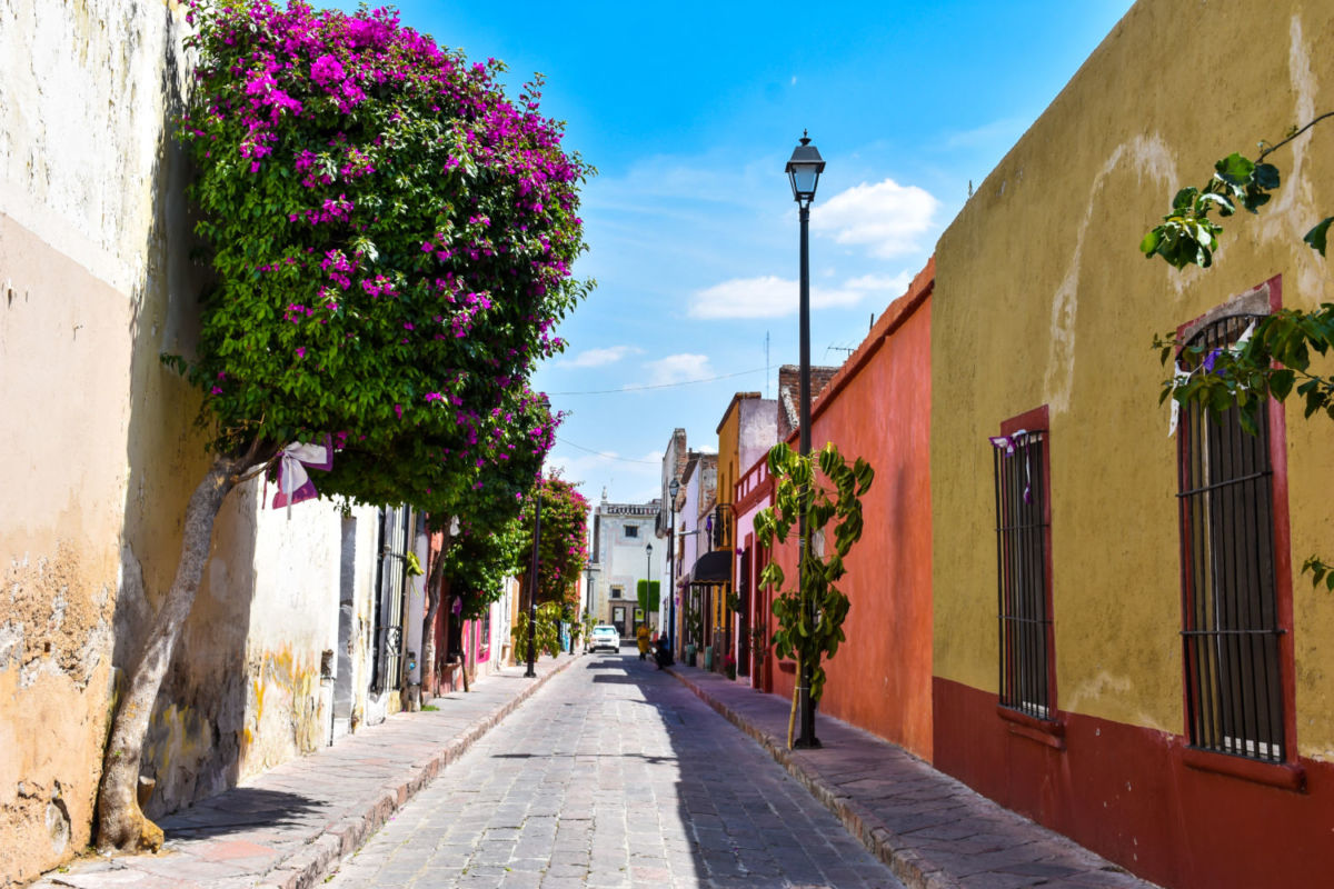 Bonitos callejones de Querétaro para pasear sin prisas