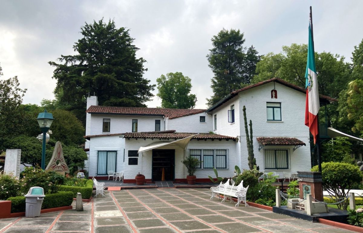 Museo Nacional de la Acuarela en Coyoacán. 