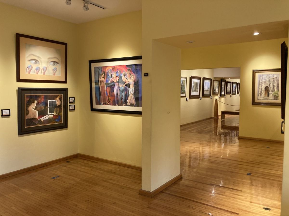 Un museo en Coyoacán que celebra la riqueza de la técnica de la acuarela. 