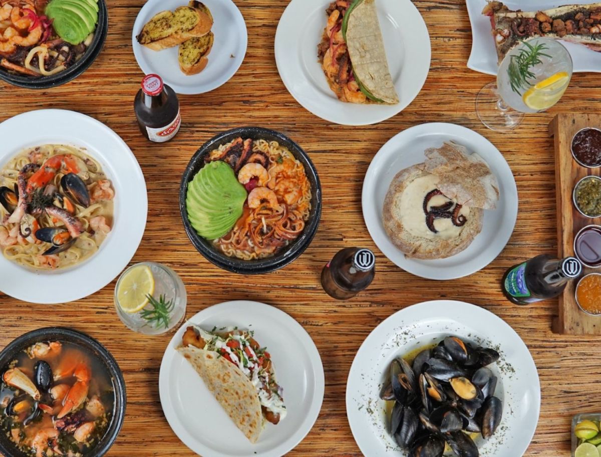 Mariscos de calidad en la Baja. 