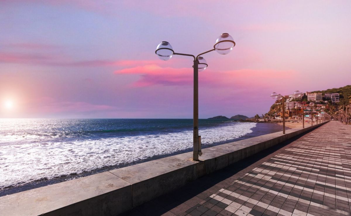 malecón de Mazatlán