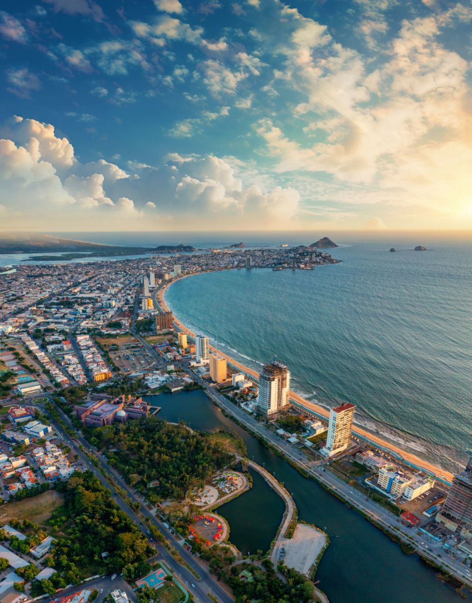 malecón más largo de México