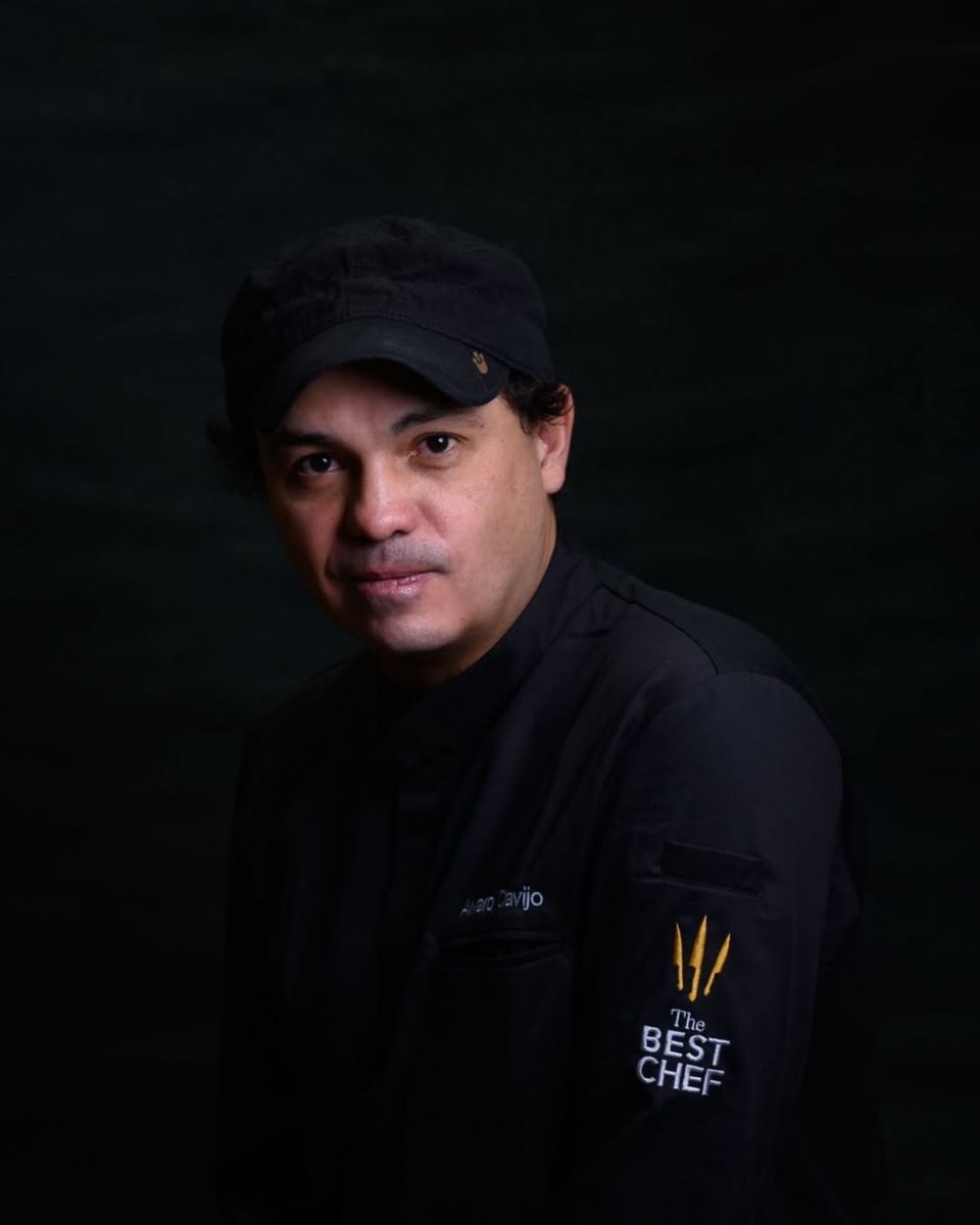 Chef Álvaro Clavijo del Restaurante Chato #1 de Colombia 50 Best Restaurants Latinoamérica