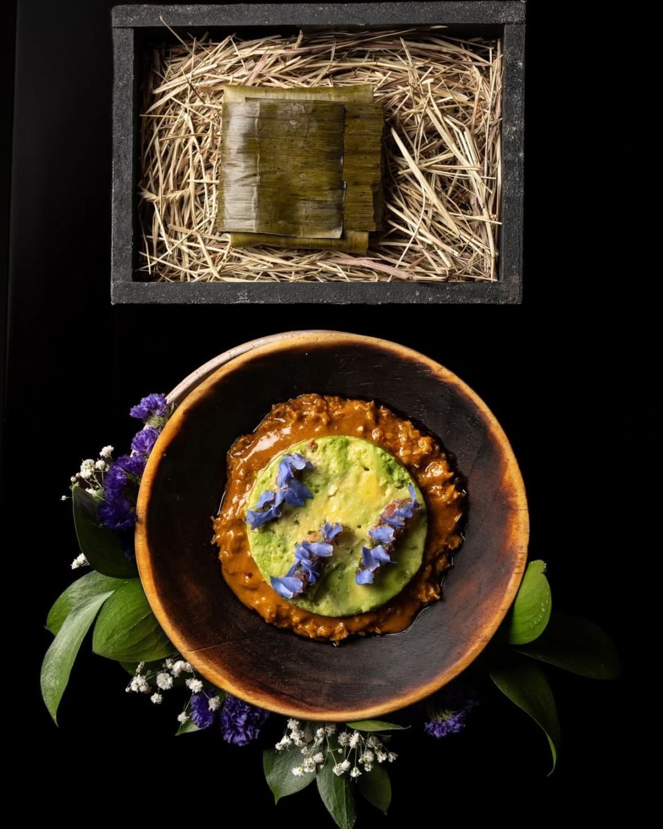 Caribe colombiano en un platillo de Débora Restaurante
