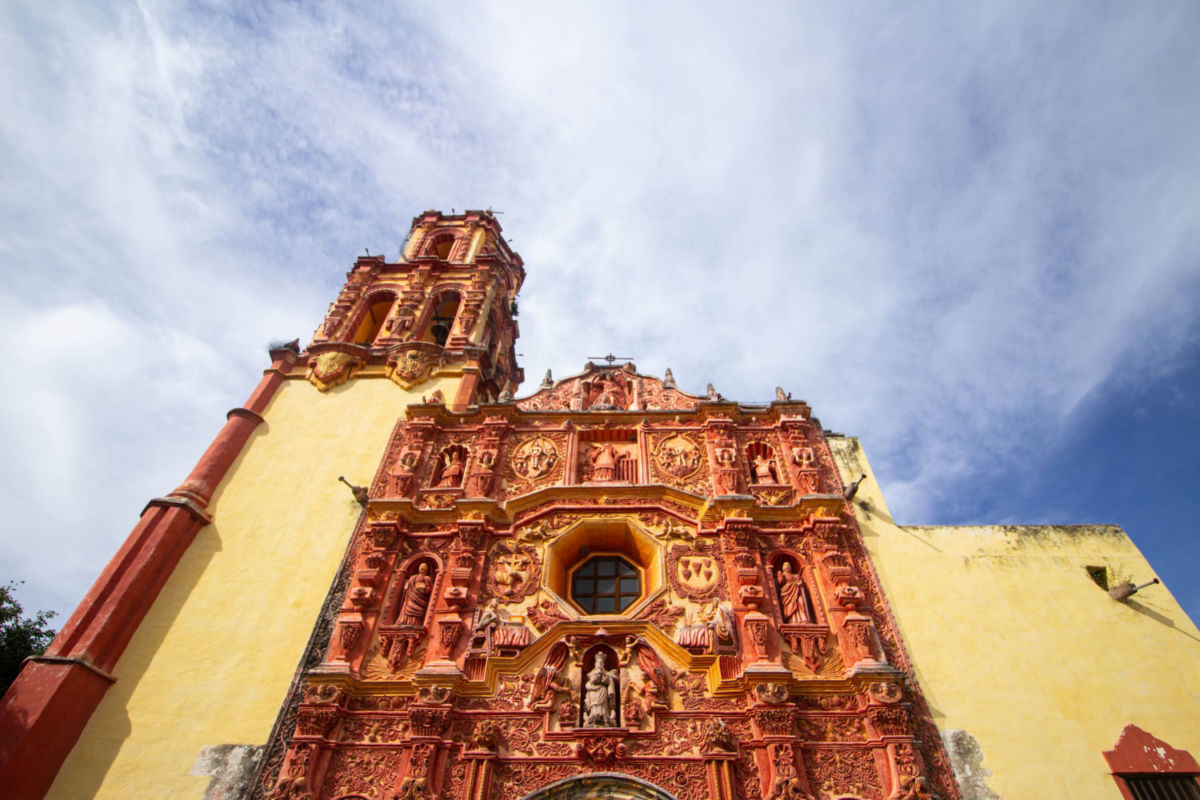 misiones en la sierra gorda de Queretaro
