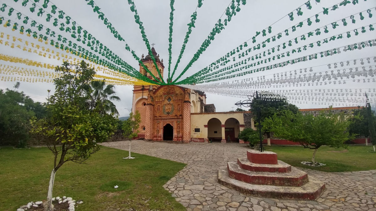misiones en la sierra gorda de Queretaro