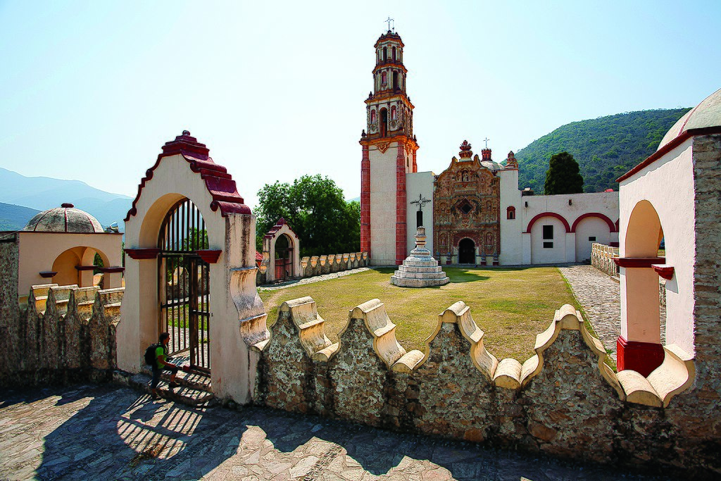 Misión de Tilaco en la Sierra Gorda de Querétaro