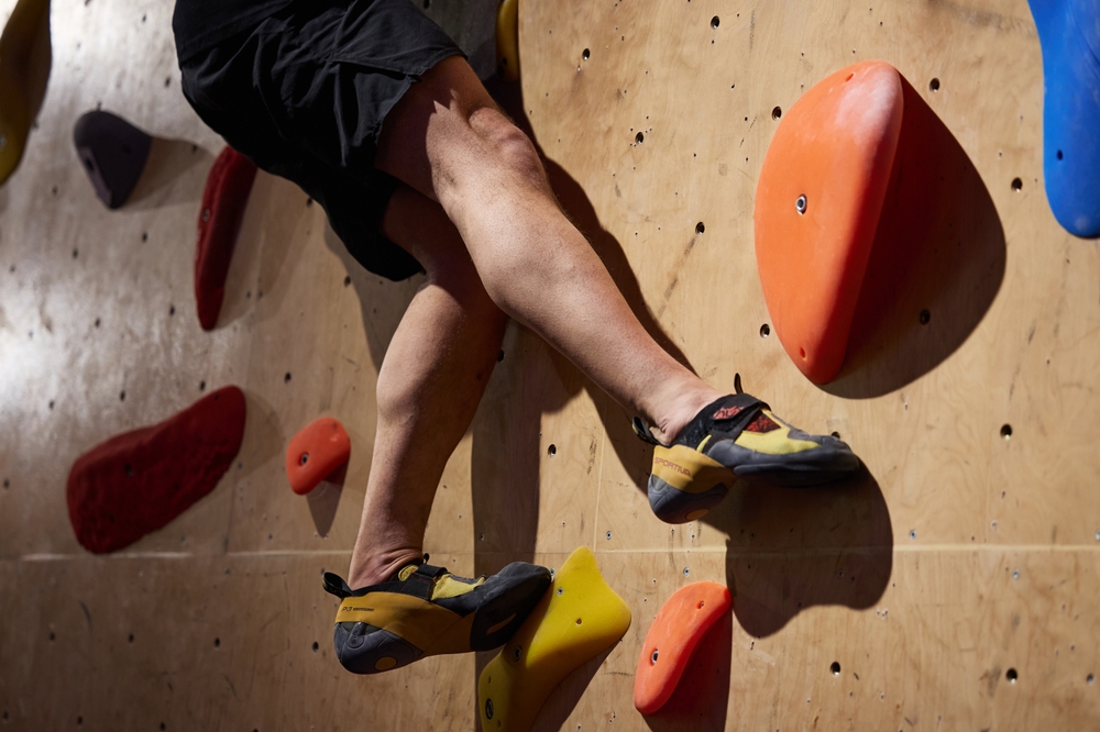 Los muros boulder son ideales para quienes buscan un ejercicio divertido.