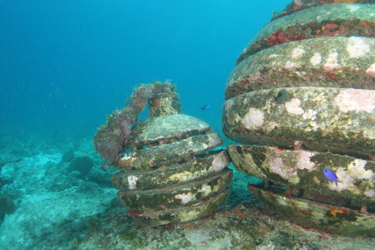 Museo submarino en Quintana Roo