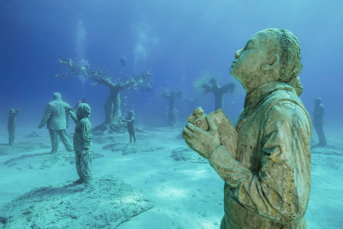 Escultor de arte Jason deCaires Taylor