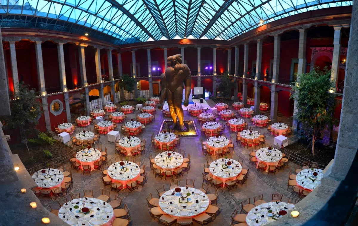 Museo José Luis Cuevas, ideal para una boda