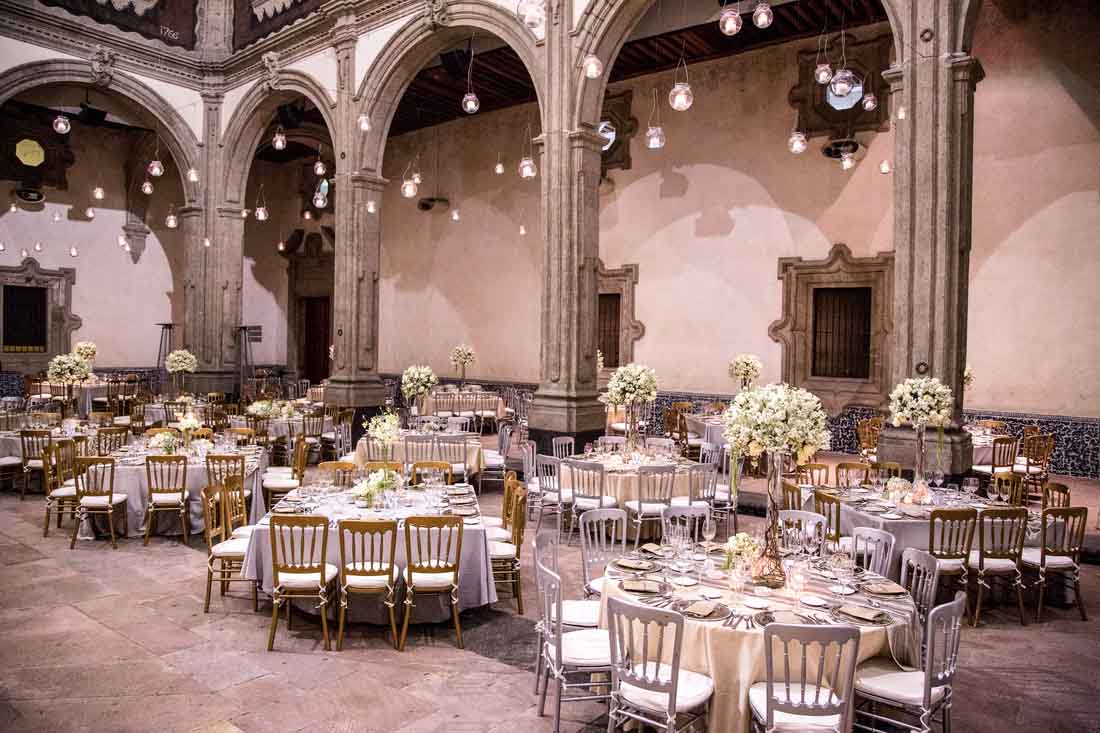 Museo Interactivo de Economía ideal para celebrar una boda