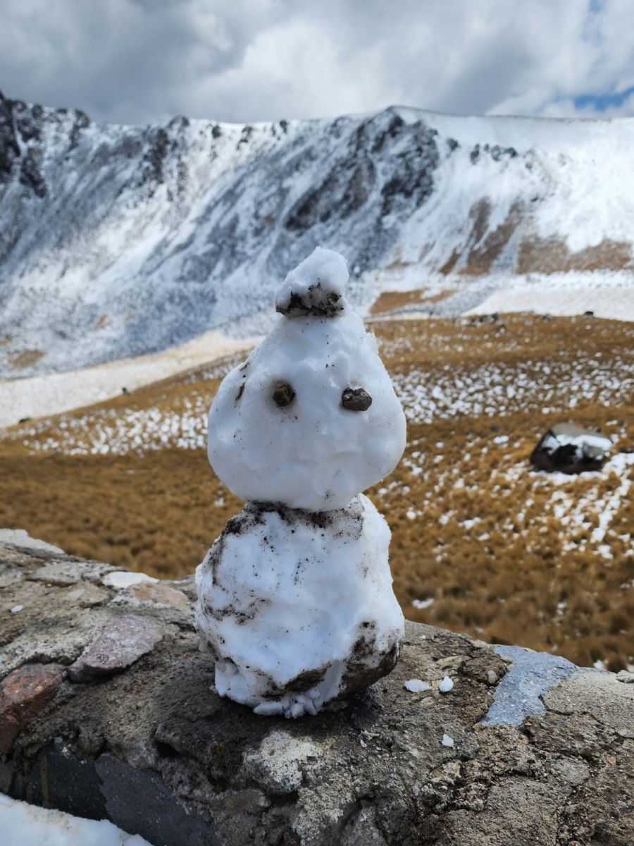 nieve-en-México