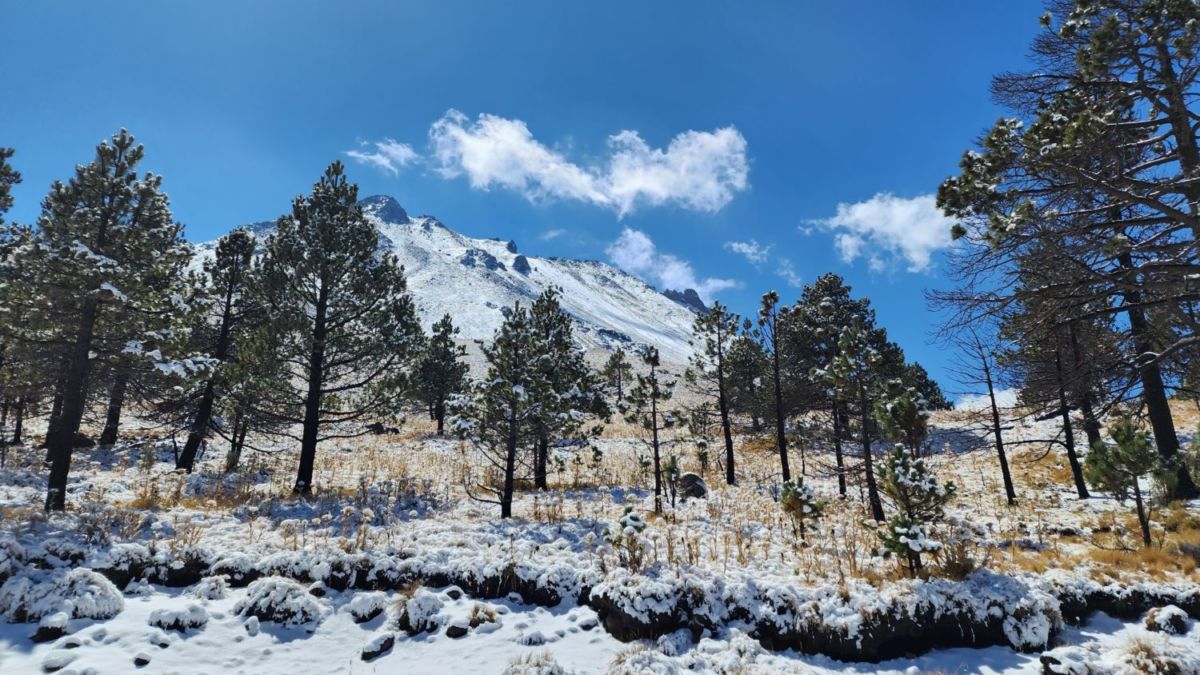 nieve-en-México