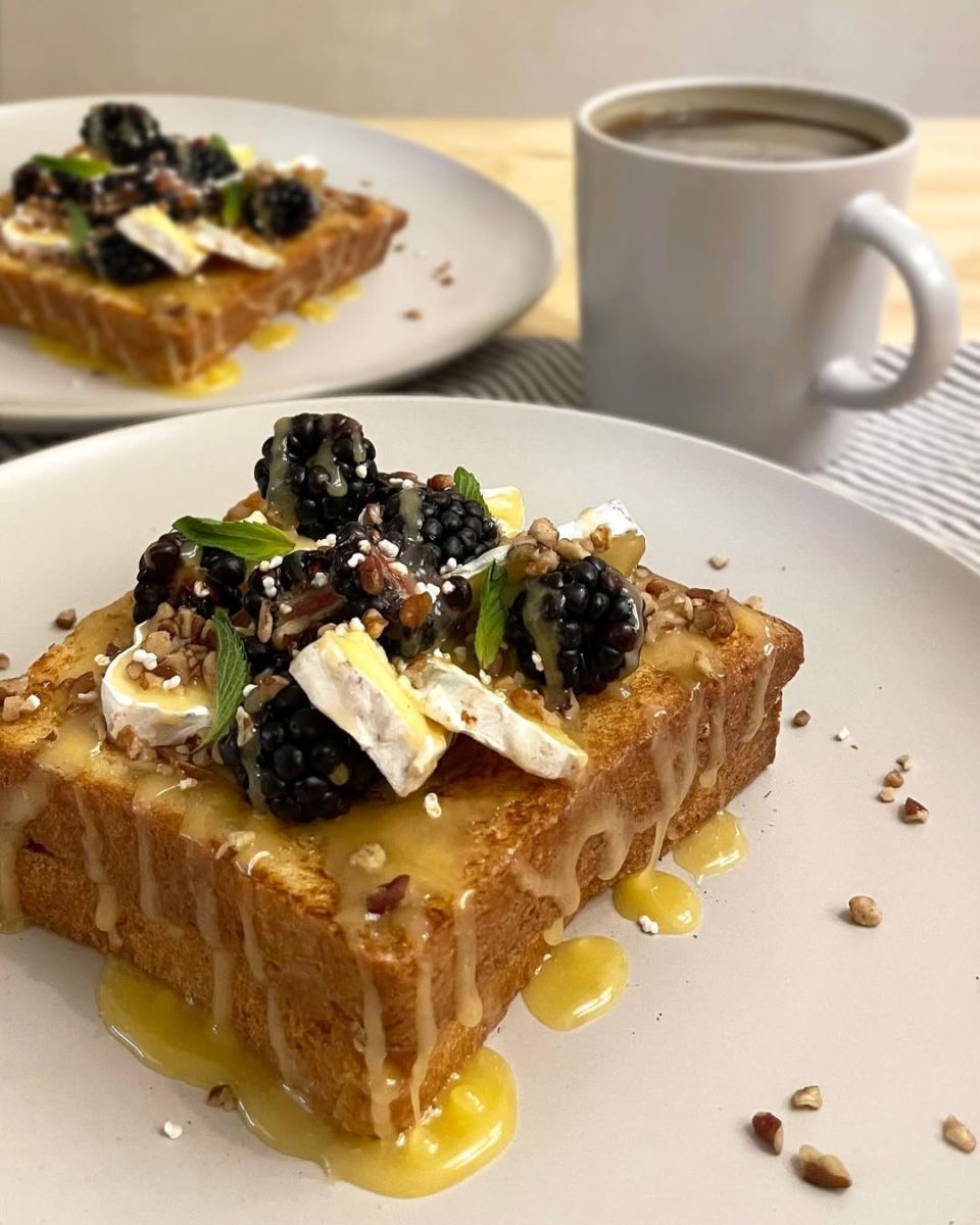 lugares para desayunar pan francés