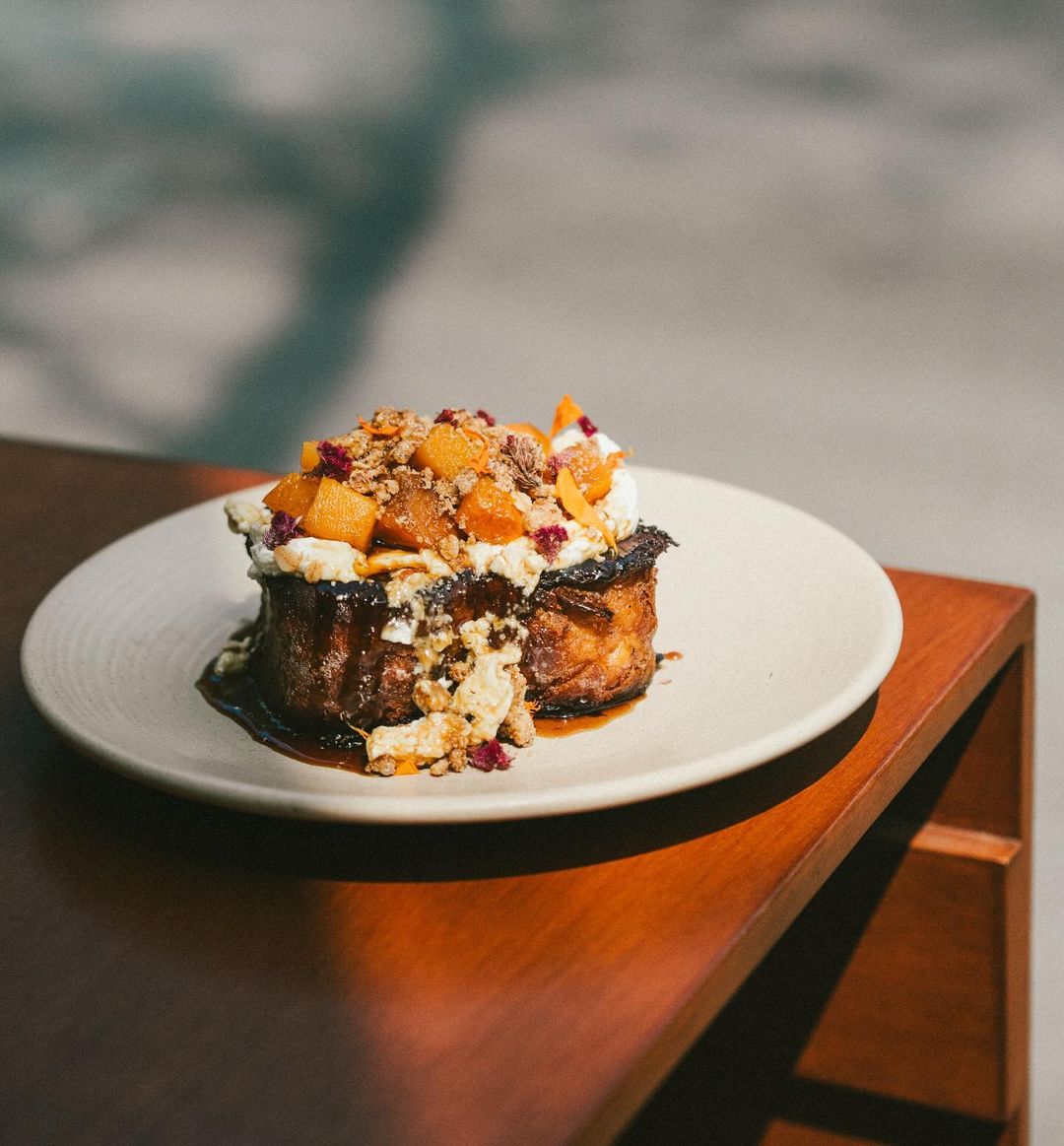 lugares para desayunar pan francés