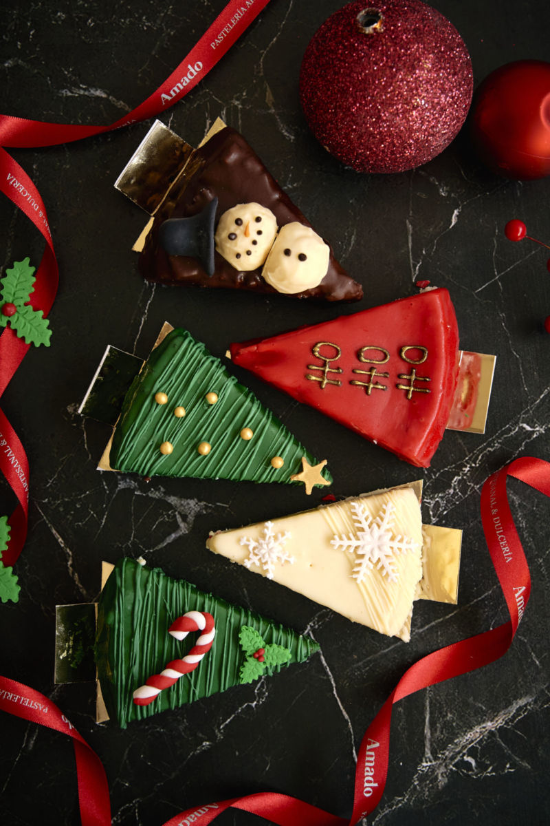 Postres navideños en Amado
