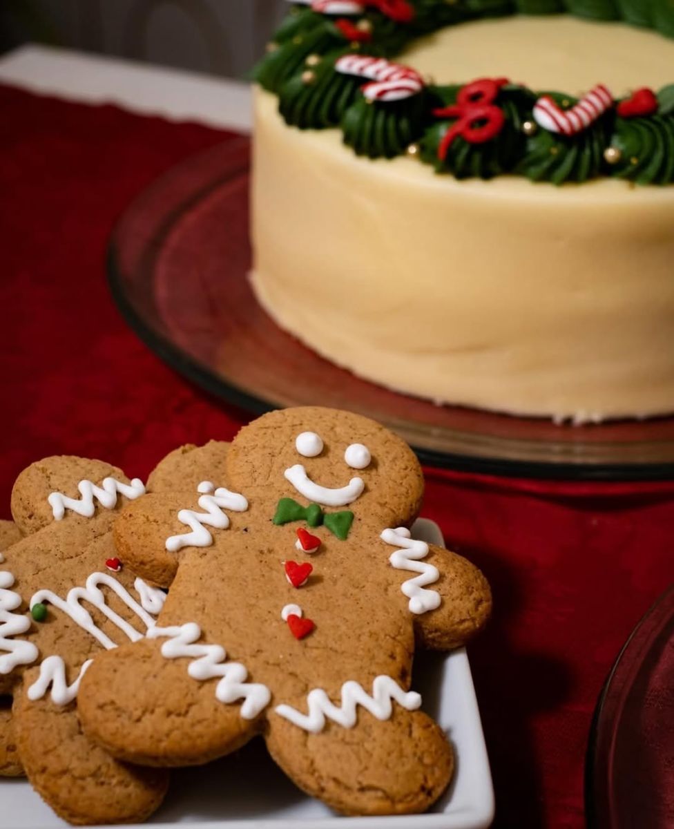 Galletas de jengibre