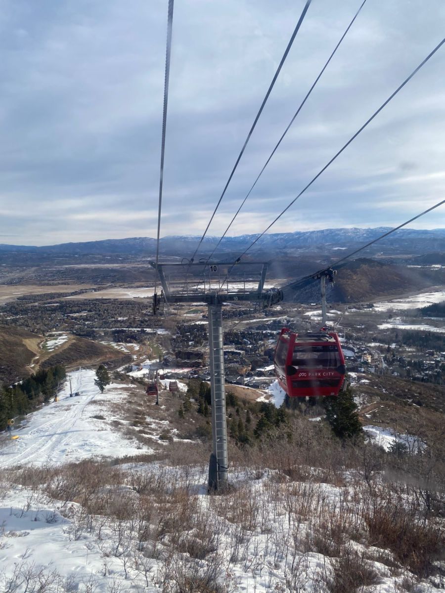 Park City Mountain paisaje. 