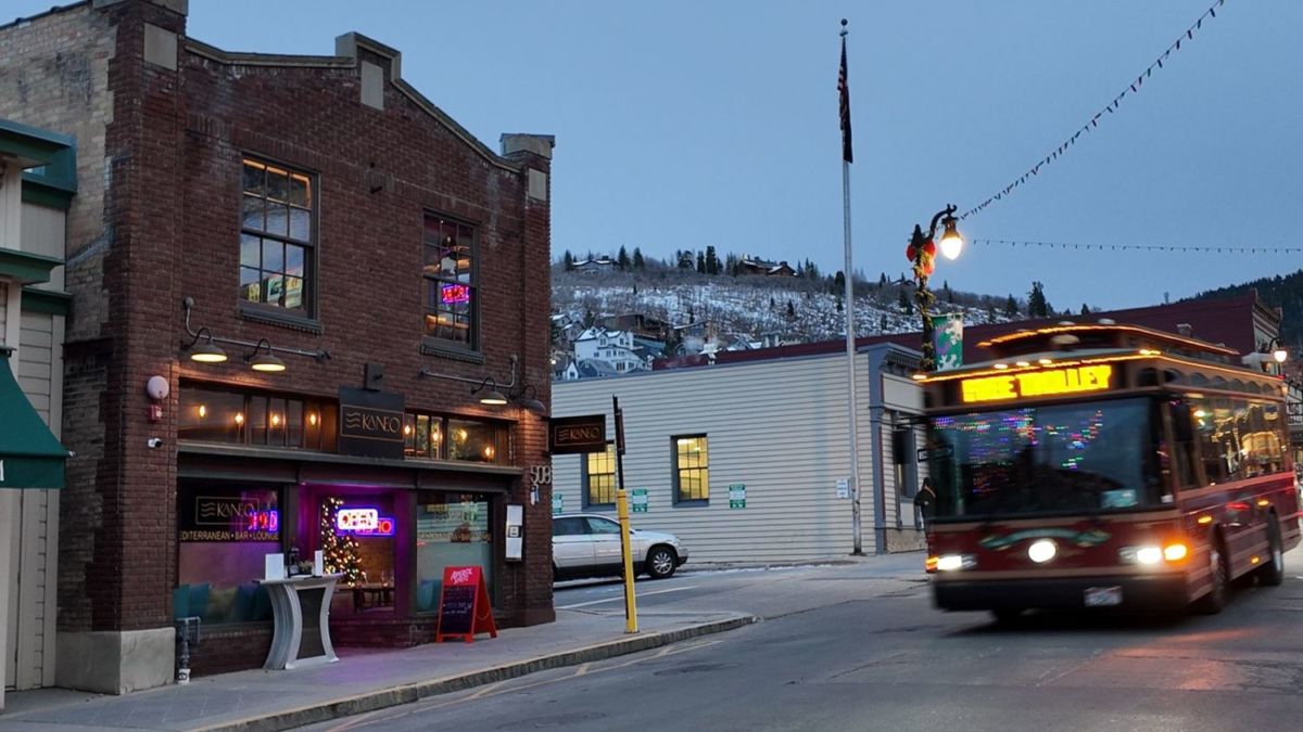 Park City, Historic Main Street.