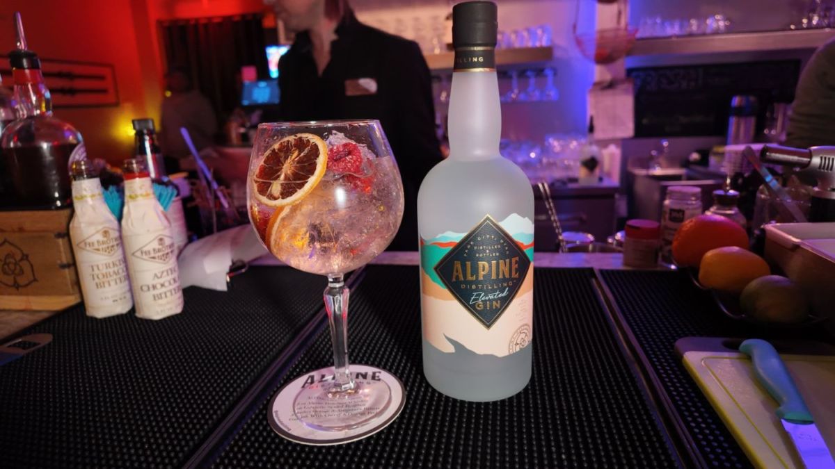 Alpine Distilling en Park City.