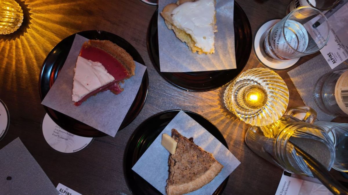 Gastronomía local en Park City. 