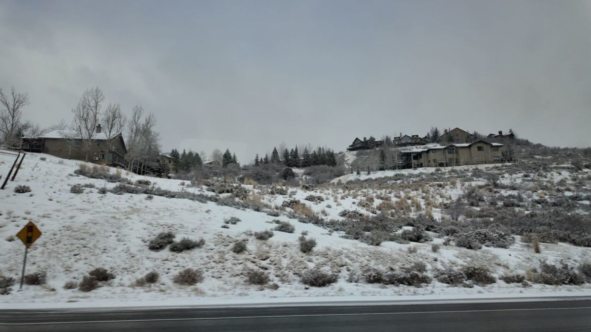 La mejor nieve para esquiar. 