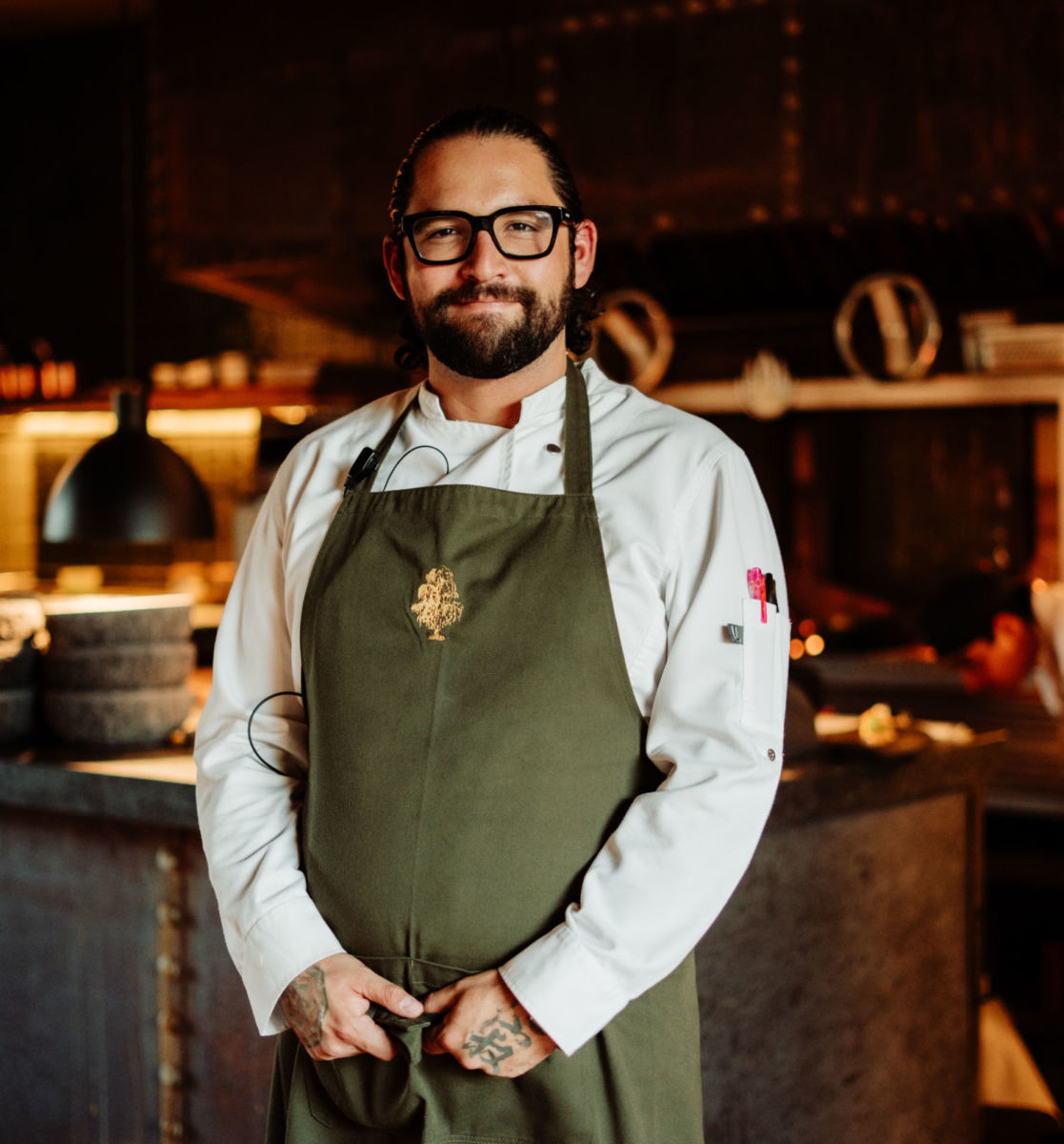 chef odín rocha